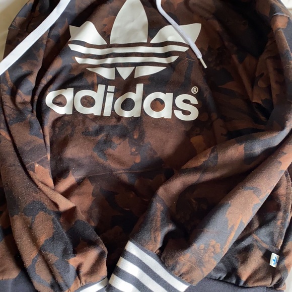 Adidas leaf camo sweatshirt - Picture 5 of 5